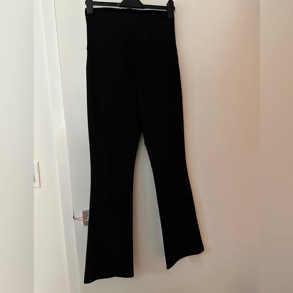 Flare Maternity Jersey Pants
